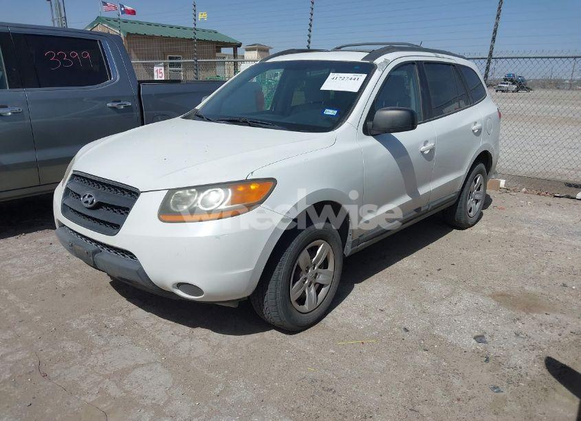 Photo 2 of 2009 Hyundai Santa FE GLS (VIN 5NMSG73D89H287659)