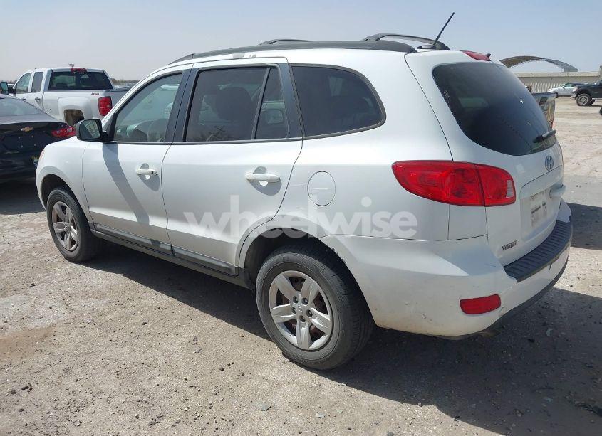 Photo 3 of 2009 Hyundai Santa FE GLS (VIN 5NMSG73D89H287659)