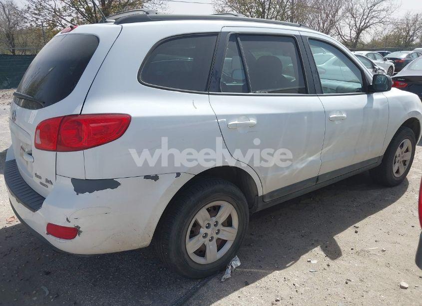 Photo 4 of 2009 Hyundai Santa FE GLS (VIN 5NMSG73D89H287659)