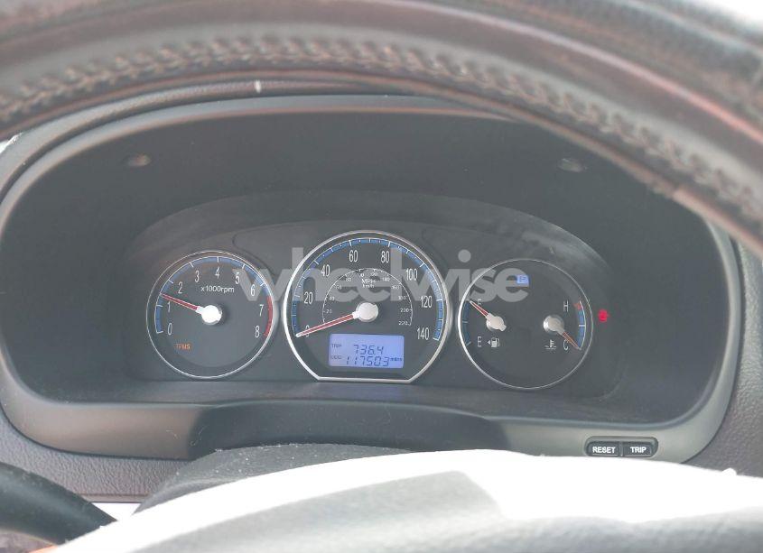 Photo 7 of 2009 Hyundai Santa FE GLS (VIN 5NMSG73D89H287659)