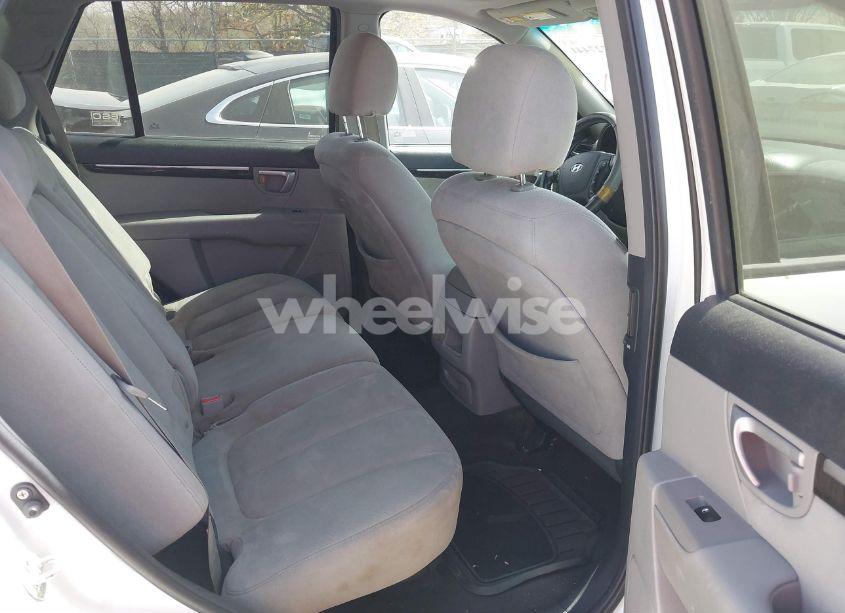 Photo 8 of 2009 Hyundai Santa FE GLS (VIN 5NMSG73D89H287659)