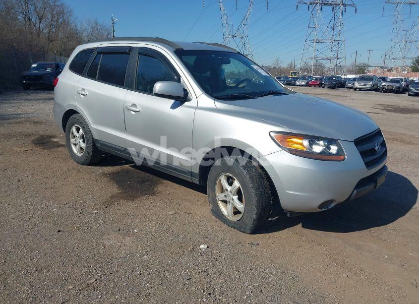 2008 Hyundai Santa FE GLS (VIN 5NMSG73D98H162863) main photo