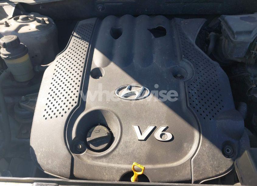 Photo 10 of 2008 Hyundai Santa FE GLS (VIN 5NMSG73D98H162863)