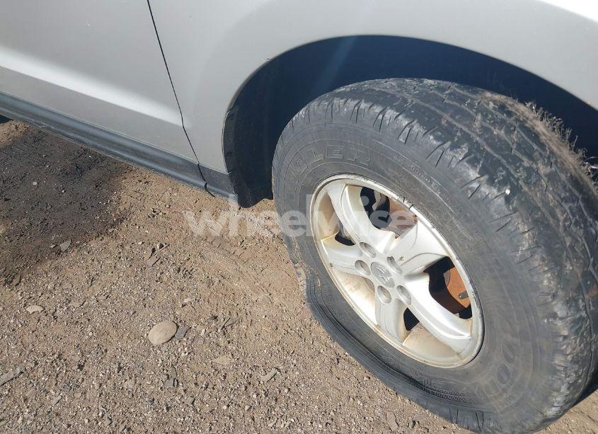 Photo 12 of 2008 Hyundai Santa FE GLS (VIN 5NMSG73D98H162863)