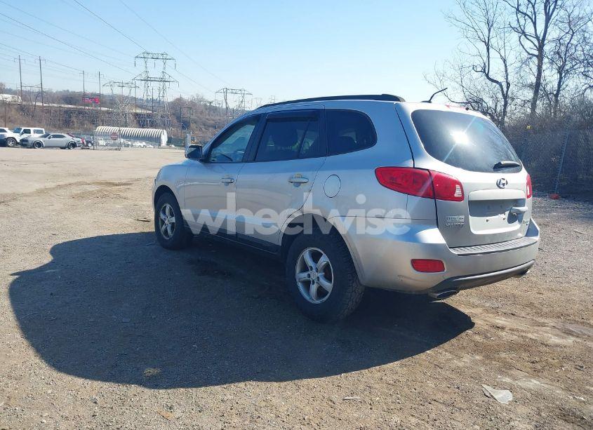Photo 3 of 2008 Hyundai Santa FE GLS (VIN 5NMSG73D98H162863)