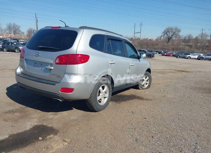 Photo 4 of 2008 Hyundai Santa FE GLS (VIN 5NMSG73D98H162863)