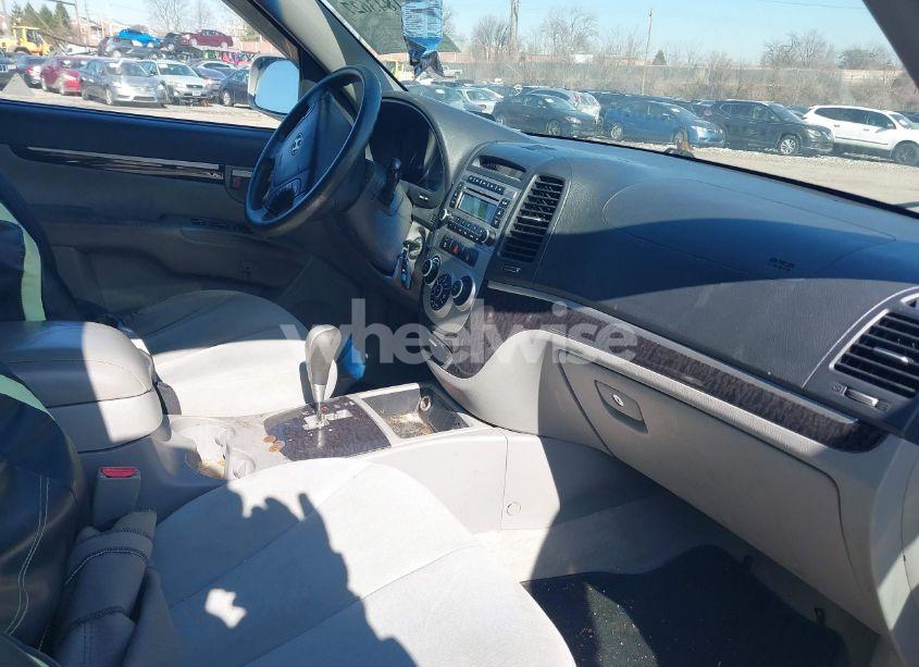 Photo 5 of 2008 Hyundai Santa FE GLS (VIN 5NMSG73D98H162863)