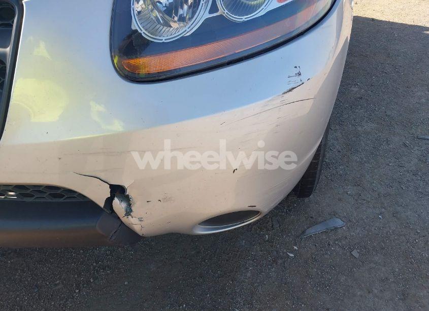 Photo 6 of 2008 Hyundai Santa FE GLS (VIN 5NMSG73D98H162863)