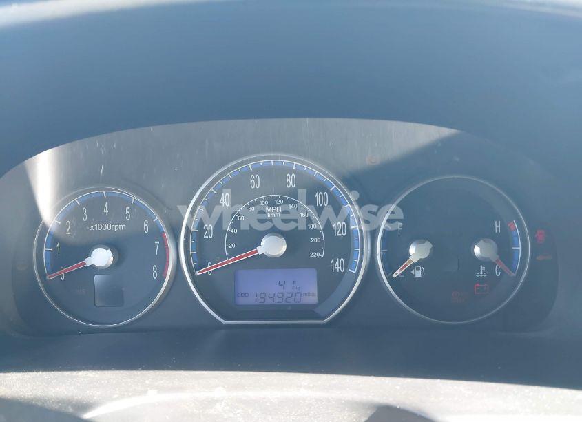 Photo 7 of 2008 Hyundai Santa FE GLS (VIN 5NMSG73D98H162863)