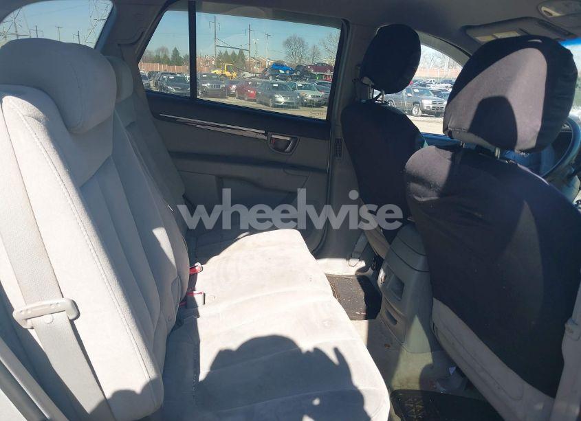 Photo 8 of 2008 Hyundai Santa FE GLS (VIN 5NMSG73D98H162863)