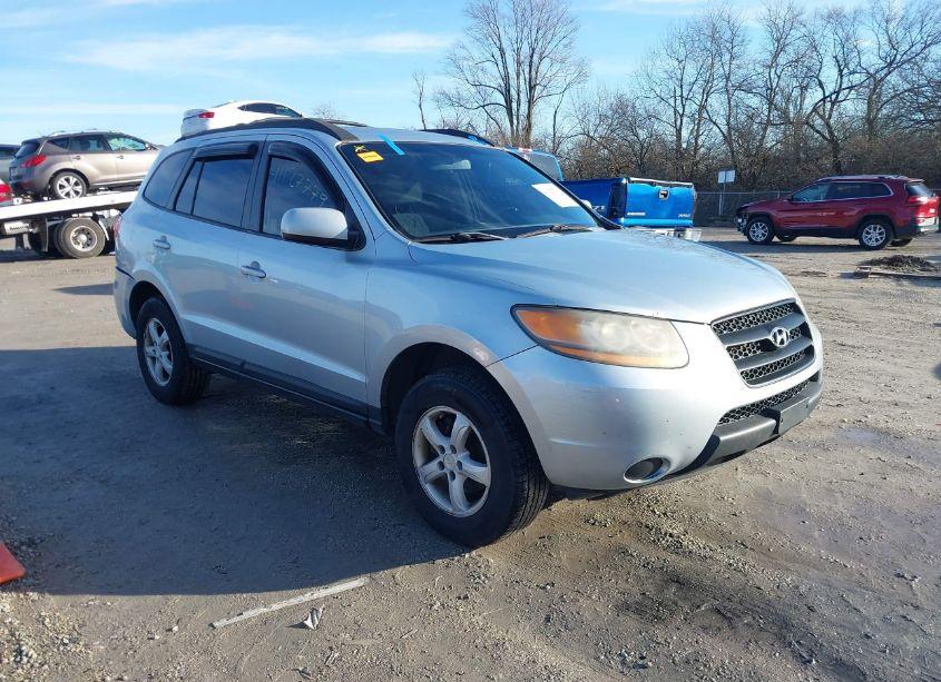 2008 Hyundai Santa FE GLS (VIN 5NMSG73D98H200642) main photo