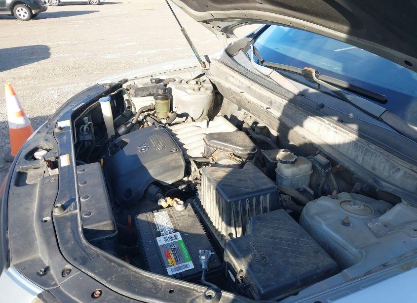 Photo 10 of 2008 Hyundai Santa FE GLS (VIN 5NMSG73D98H200642)