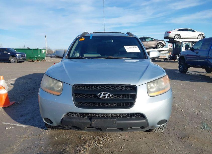 Photo 12 of 2008 Hyundai Santa FE GLS (VIN 5NMSG73D98H200642)