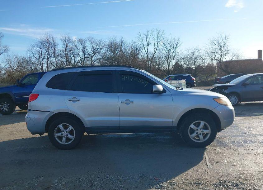 Photo 13 of 2008 Hyundai Santa FE GLS (VIN 5NMSG73D98H200642)
