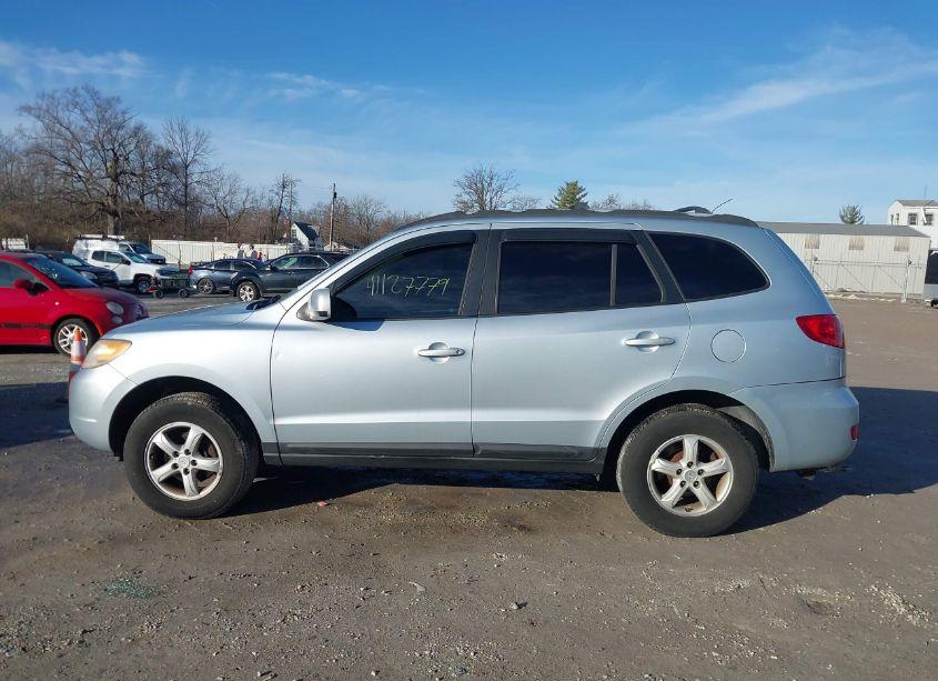 Photo 14 of 2008 Hyundai Santa FE GLS (VIN 5NMSG73D98H200642)