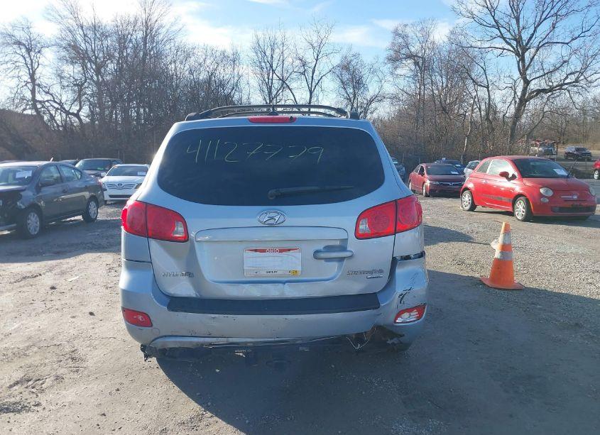Photo 16 of 2008 Hyundai Santa FE GLS (VIN 5NMSG73D98H200642)