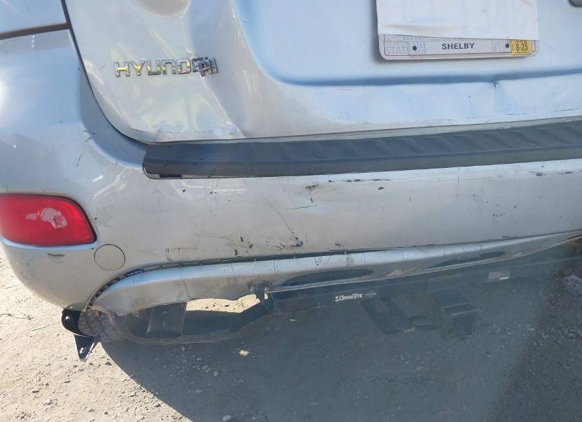 Photo 17 of 2008 Hyundai Santa FE GLS (VIN 5NMSG73D98H200642)