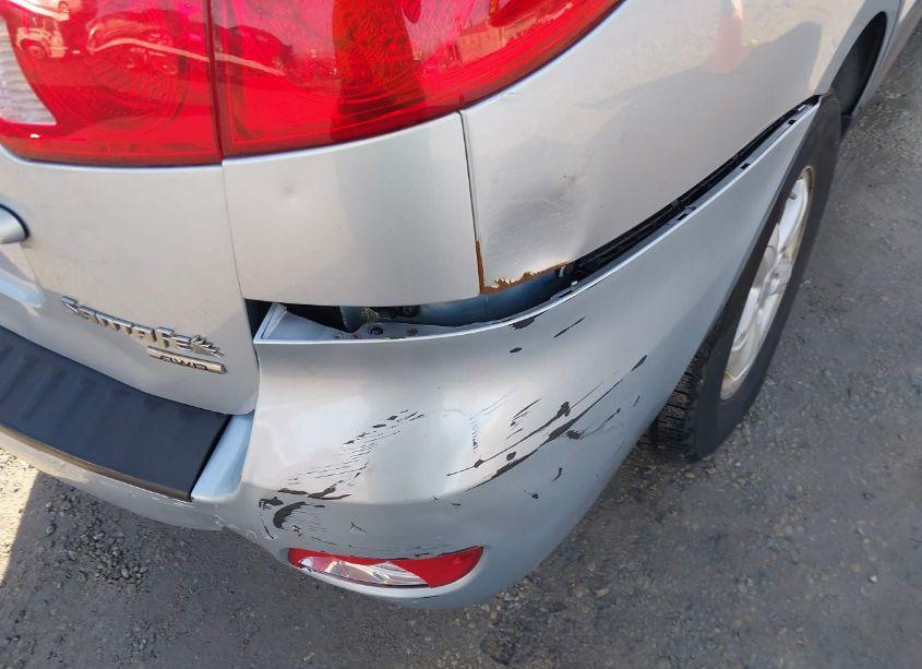 Photo 18 of 2008 Hyundai Santa FE GLS (VIN 5NMSG73D98H200642)