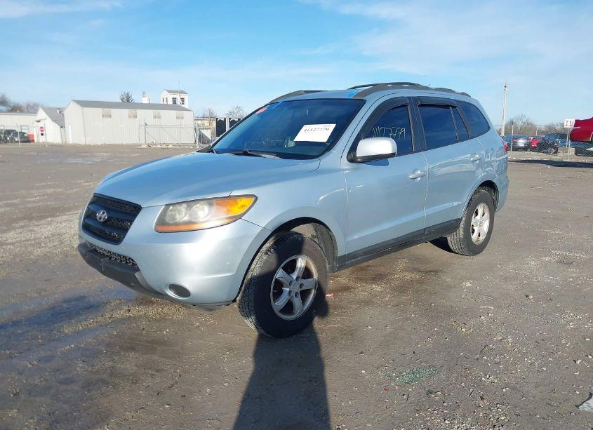 Photo 2 of 2008 Hyundai Santa FE GLS (VIN 5NMSG73D98H200642)