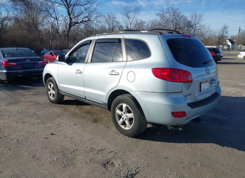 Photo 3 of 2008 Hyundai Santa FE GLS (VIN 5NMSG73D98H200642)