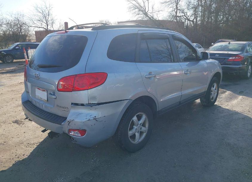 Photo 4 of 2008 Hyundai Santa FE GLS (VIN 5NMSG73D98H200642)