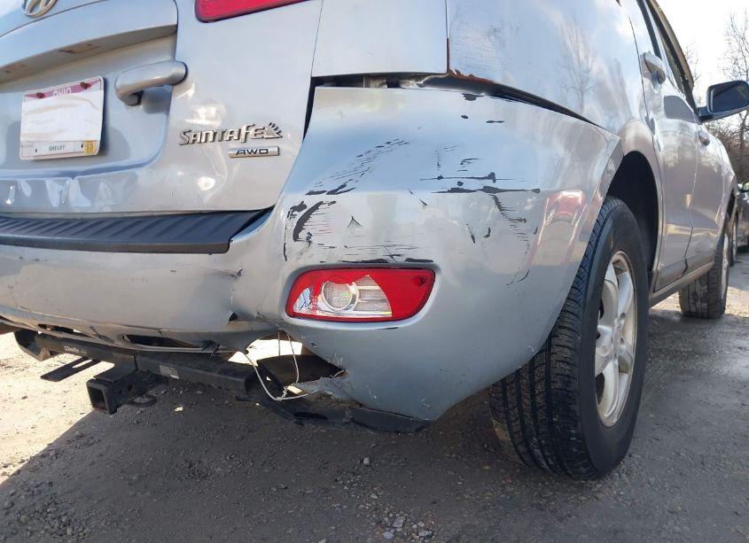 Photo 6 of 2008 Hyundai Santa FE GLS (VIN 5NMSG73D98H200642)