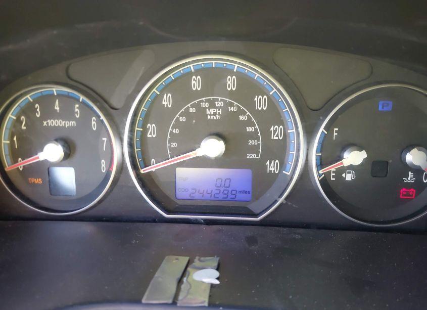 Photo 7 of 2008 Hyundai Santa FE GLS (VIN 5NMSG73D98H200642)