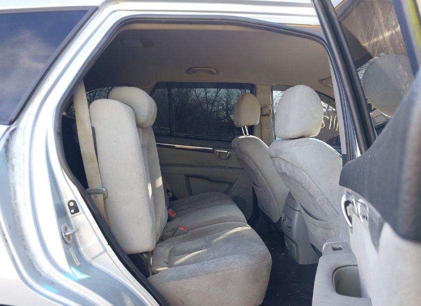 Photo 8 of 2008 Hyundai Santa FE GLS (VIN 5NMSG73D98H200642)