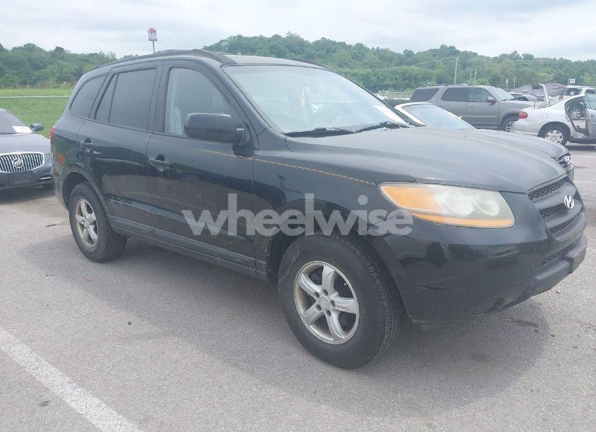 2008 Hyundai Santa FE GLS (VIN 5NMSG73D98H222401) main photo