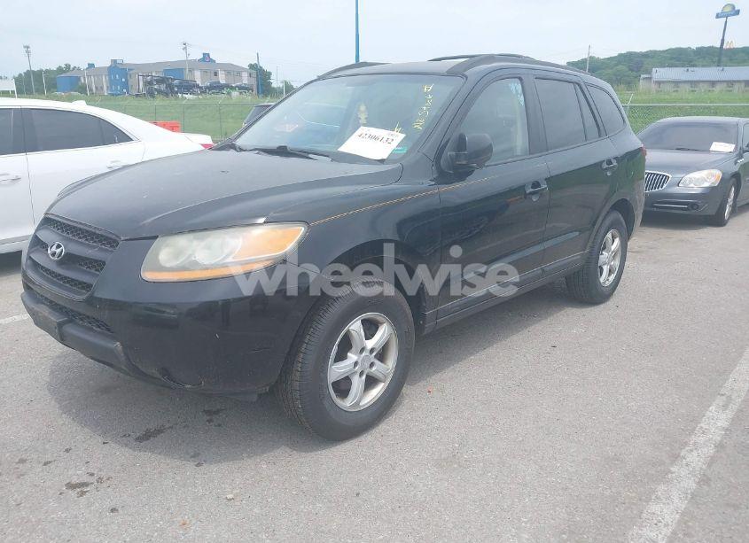 Photo 2 of 2008 Hyundai Santa FE GLS (VIN 5NMSG73D98H222401)
