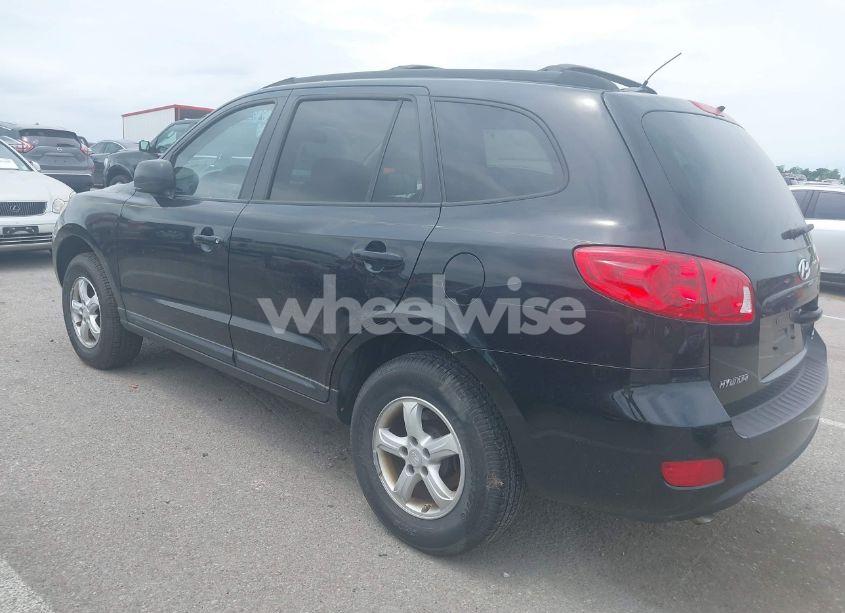 Photo 3 of 2008 Hyundai Santa FE GLS (VIN 5NMSG73D98H222401)