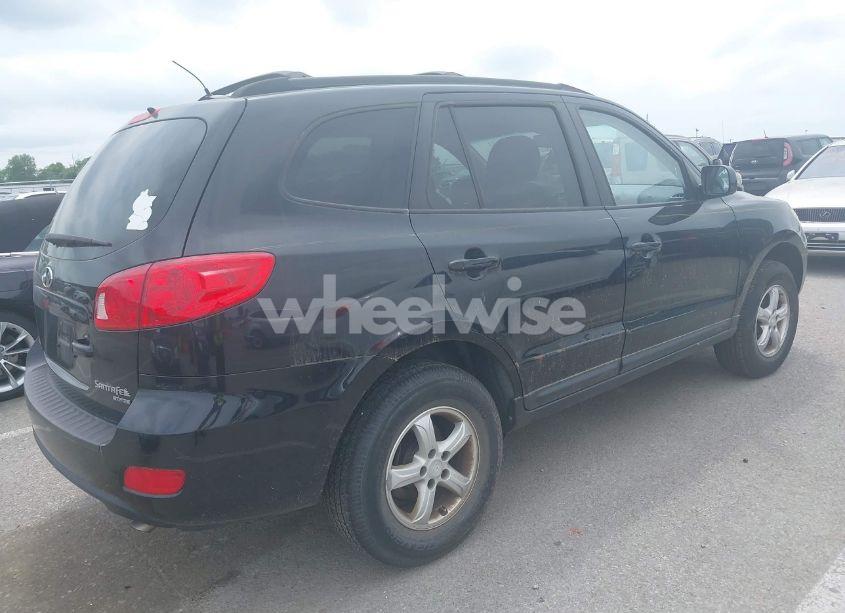 Photo 4 of 2008 Hyundai Santa FE GLS (VIN 5NMSG73D98H222401)