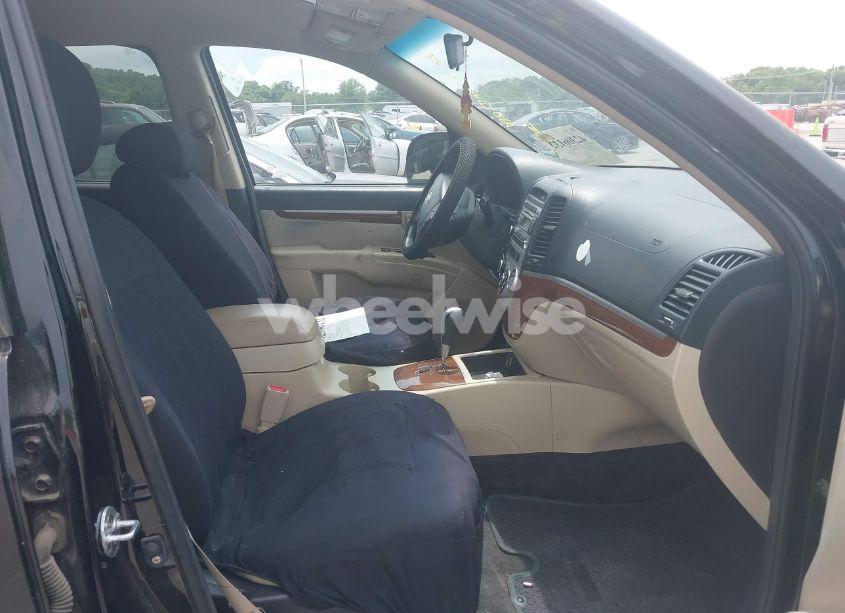 Photo 5 of 2008 Hyundai Santa FE GLS (VIN 5NMSG73D98H222401)