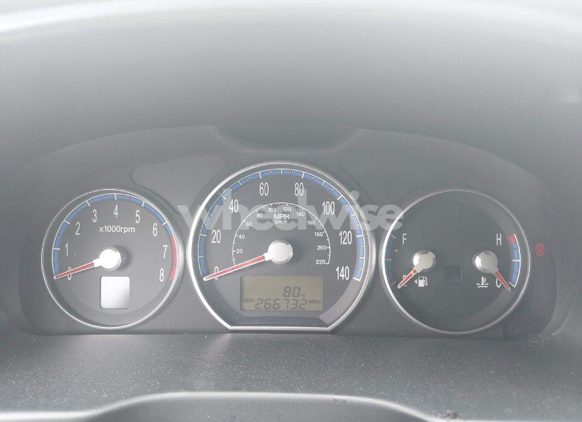 Photo 7 of 2008 Hyundai Santa FE GLS (VIN 5NMSG73D98H222401)