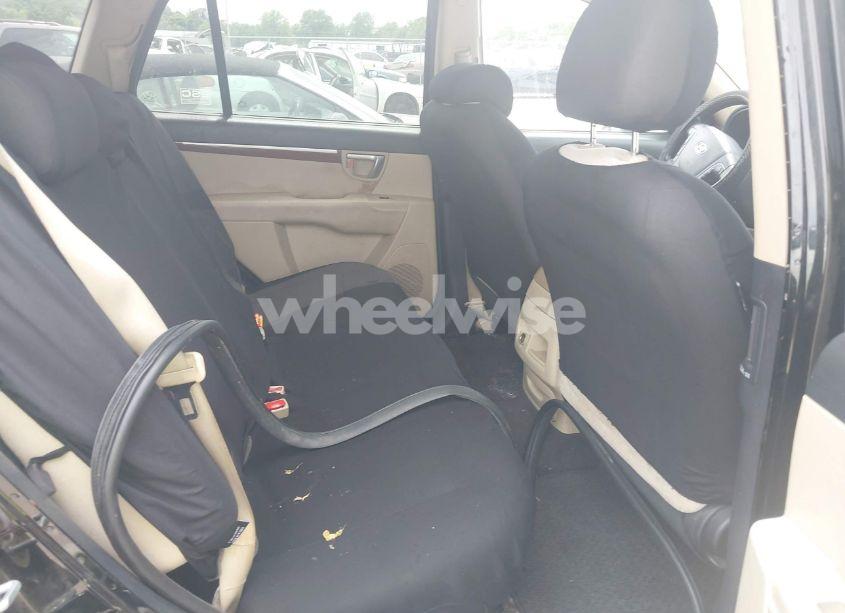 Photo 8 of 2008 Hyundai Santa FE GLS (VIN 5NMSG73D98H222401)