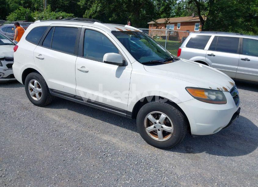 2007 Hyundai Santa FE GLS (VIN 5NMSG73DX7H050491) main photo
