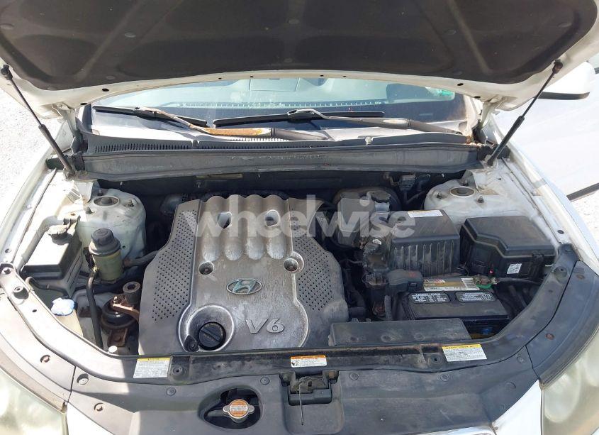 Photo 10 of 2007 Hyundai Santa FE GLS (VIN 5NMSG73DX7H050491)