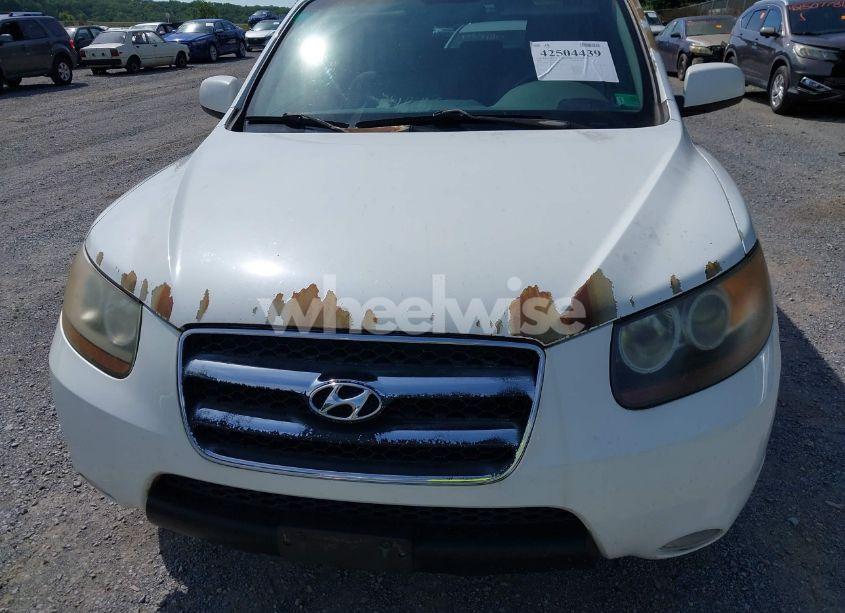 Photo 12 of 2007 Hyundai Santa FE GLS (VIN 5NMSG73DX7H050491)