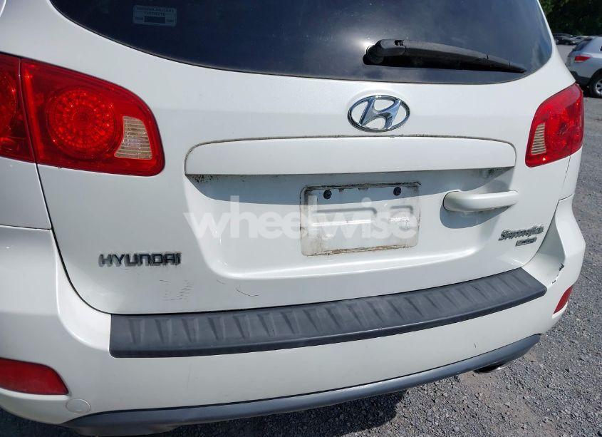 Photo 14 of 2007 Hyundai Santa FE GLS (VIN 5NMSG73DX7H050491)