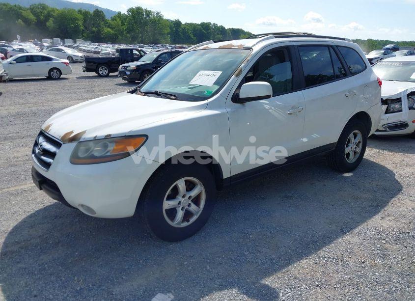 Photo 2 of 2007 Hyundai Santa FE GLS (VIN 5NMSG73DX7H050491)