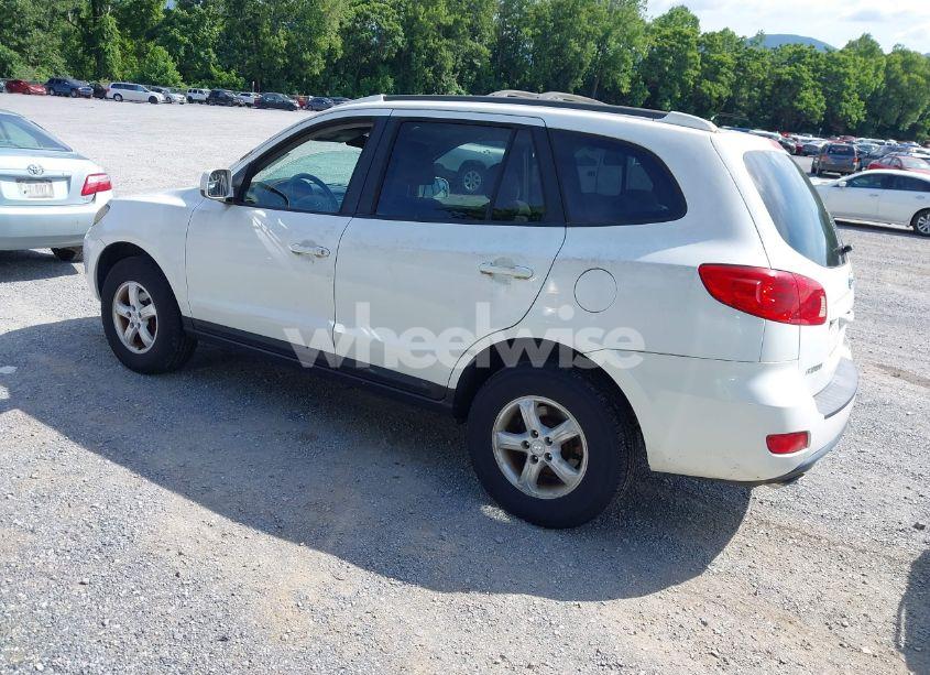 Photo 3 of 2007 Hyundai Santa FE GLS (VIN 5NMSG73DX7H050491)