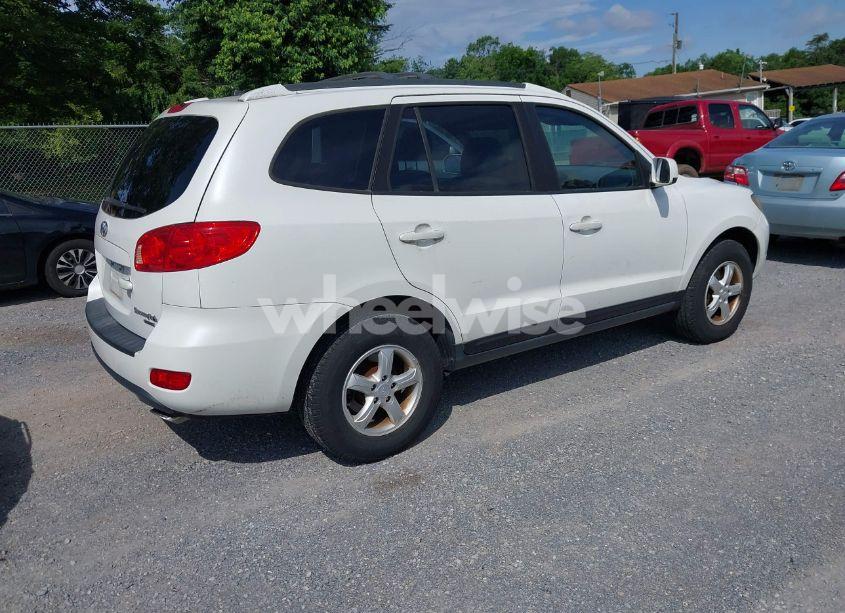 Photo 4 of 2007 Hyundai Santa FE GLS (VIN 5NMSG73DX7H050491)