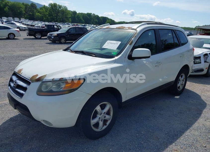 Photo 6 of 2007 Hyundai Santa FE GLS (VIN 5NMSG73DX7H050491)