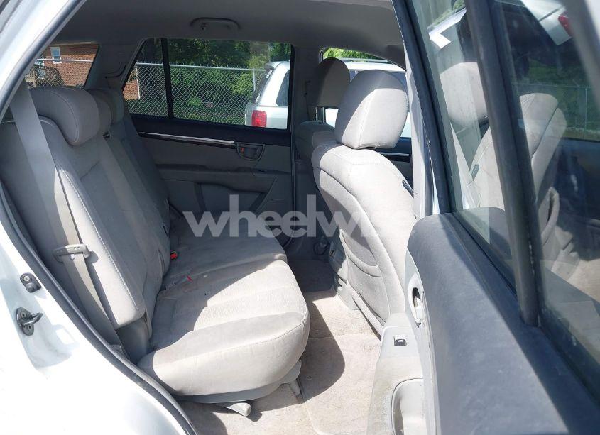 Photo 8 of 2007 Hyundai Santa FE GLS (VIN 5NMSG73DX7H050491)