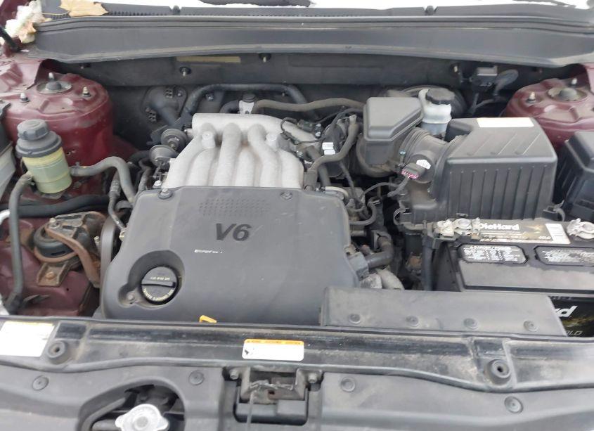 Photo 10 of 2008 Hyundai Santa FE GLS (VIN 5NMSG73DX8H207454)