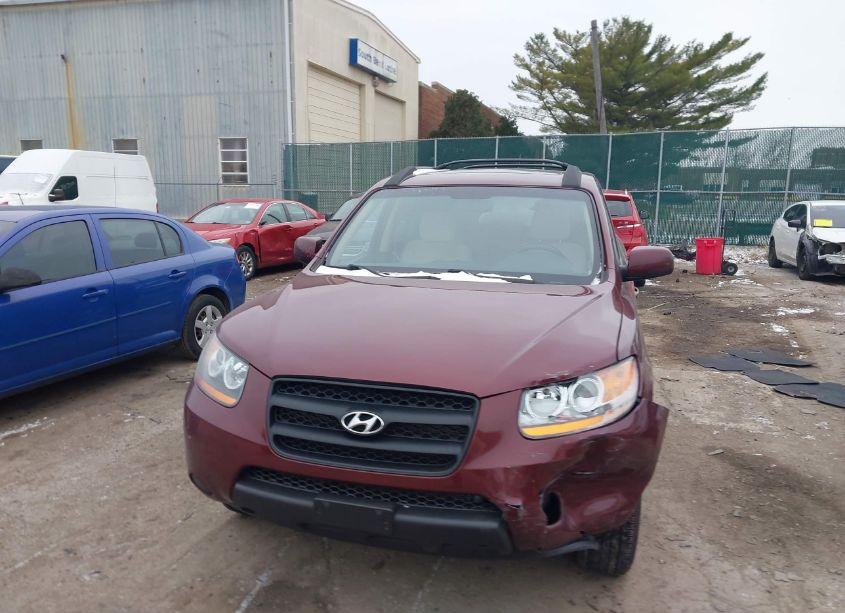 Photo 12 of 2008 Hyundai Santa FE GLS (VIN 5NMSG73DX8H207454)