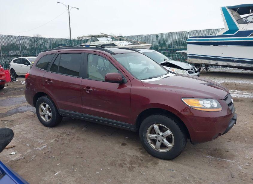 Photo 13 of 2008 Hyundai Santa FE GLS (VIN 5NMSG73DX8H207454)