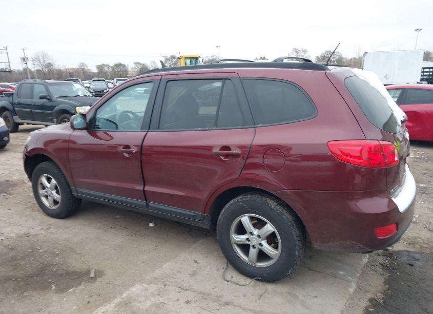 Photo 14 of 2008 Hyundai Santa FE GLS (VIN 5NMSG73DX8H207454)