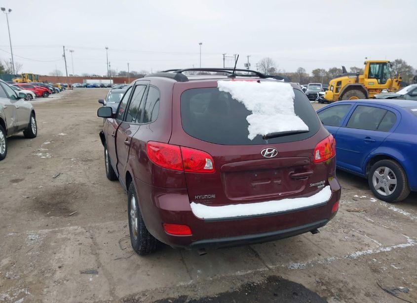 Photo 16 of 2008 Hyundai Santa FE GLS (VIN 5NMSG73DX8H207454)