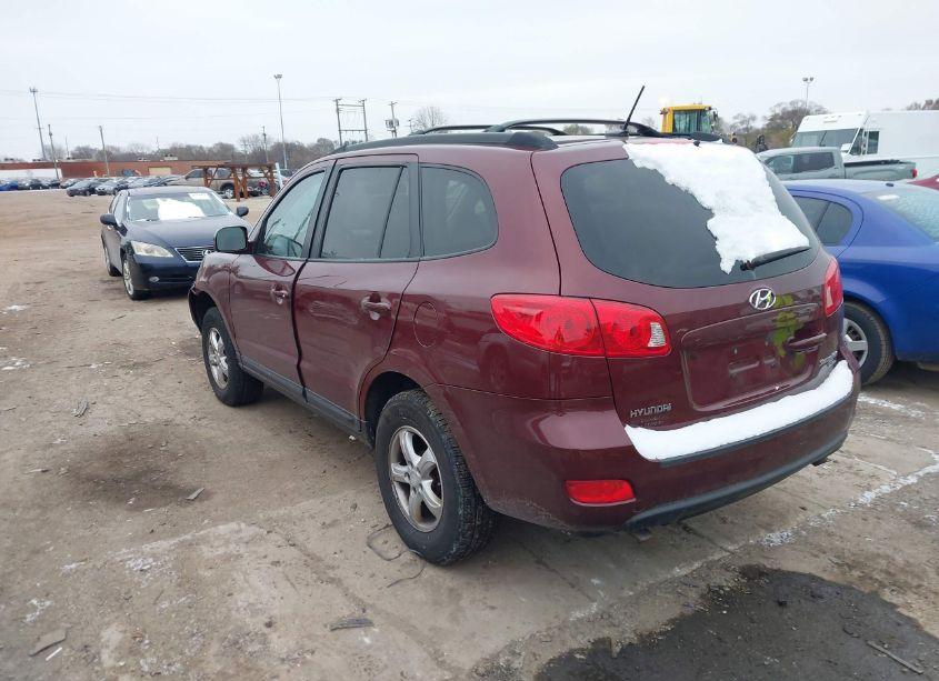 Photo 3 of 2008 Hyundai Santa FE GLS (VIN 5NMSG73DX8H207454)